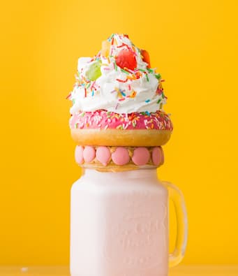 ice cream cocktail