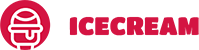 Ice cream logo